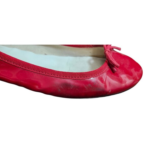 Repetto Cendrillon ballet Red Enamel Limited Edition Rare Popular Size 39 EU - Picture 6 of 14